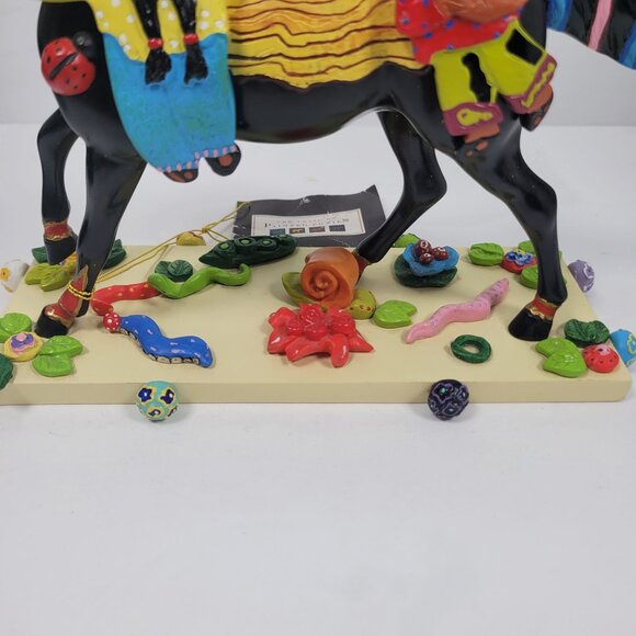 The Trail Of Painted Ponies "Children Of The Garden" Figurine - Picture 7 of 8